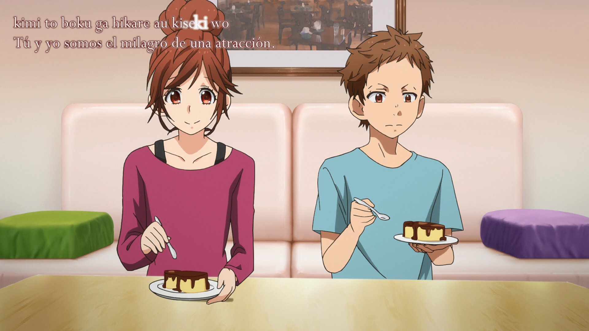 Suki ni Naru Sono Shunkan wo.: Kokuhaku Jikkou Iinkai (Hoshizora)